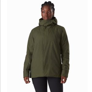 NWT! ARC’TERYX PHORIA IS JACKET-heathered olive